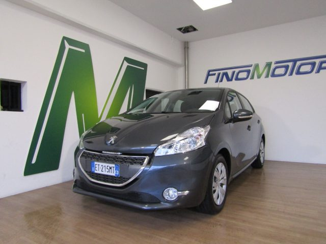 PEUGEOT 208 Grigio scuro metallizzato