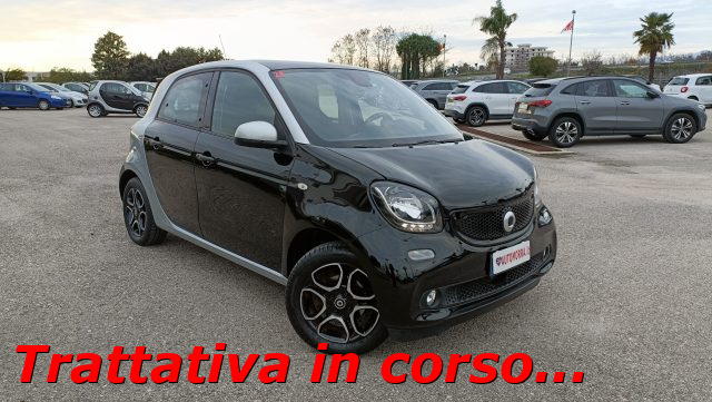 SMART ForFour Nero metallizzato