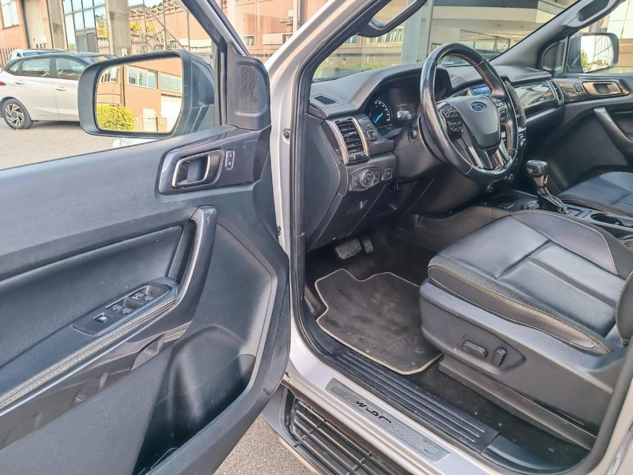 FORD Ranger 2.0 ECOBLUE aut. 213 CV DC Wildtrak 5 posti - 20