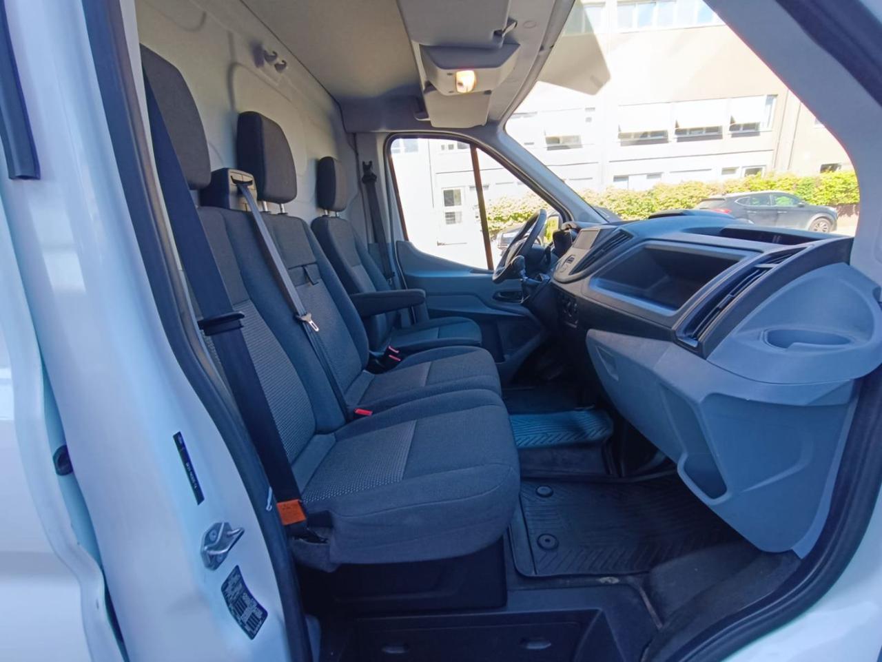 FORD Transit 350 2.0TDCi EcoBlue 130CV PL-TM Furgone Entry - 10