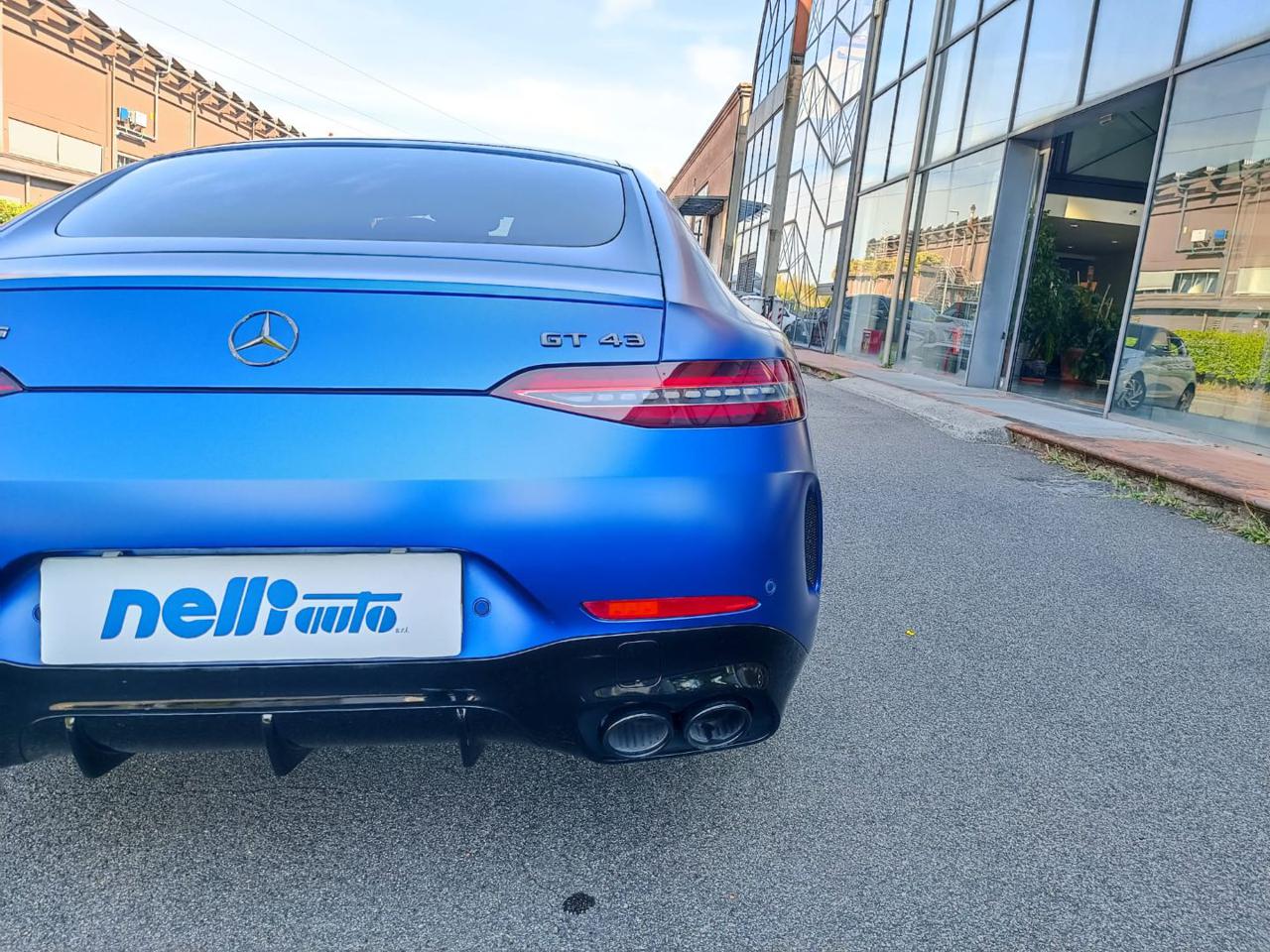 MERCEDES-BENZ GT Coupé 4 43 4Matic+ Mild hybrid AMG - 23
