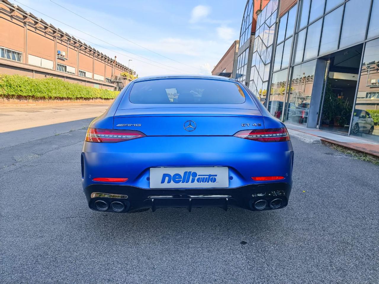 MERCEDES-BENZ GT Coupé 4 43 4Matic+ Mild hybrid AMG - 25