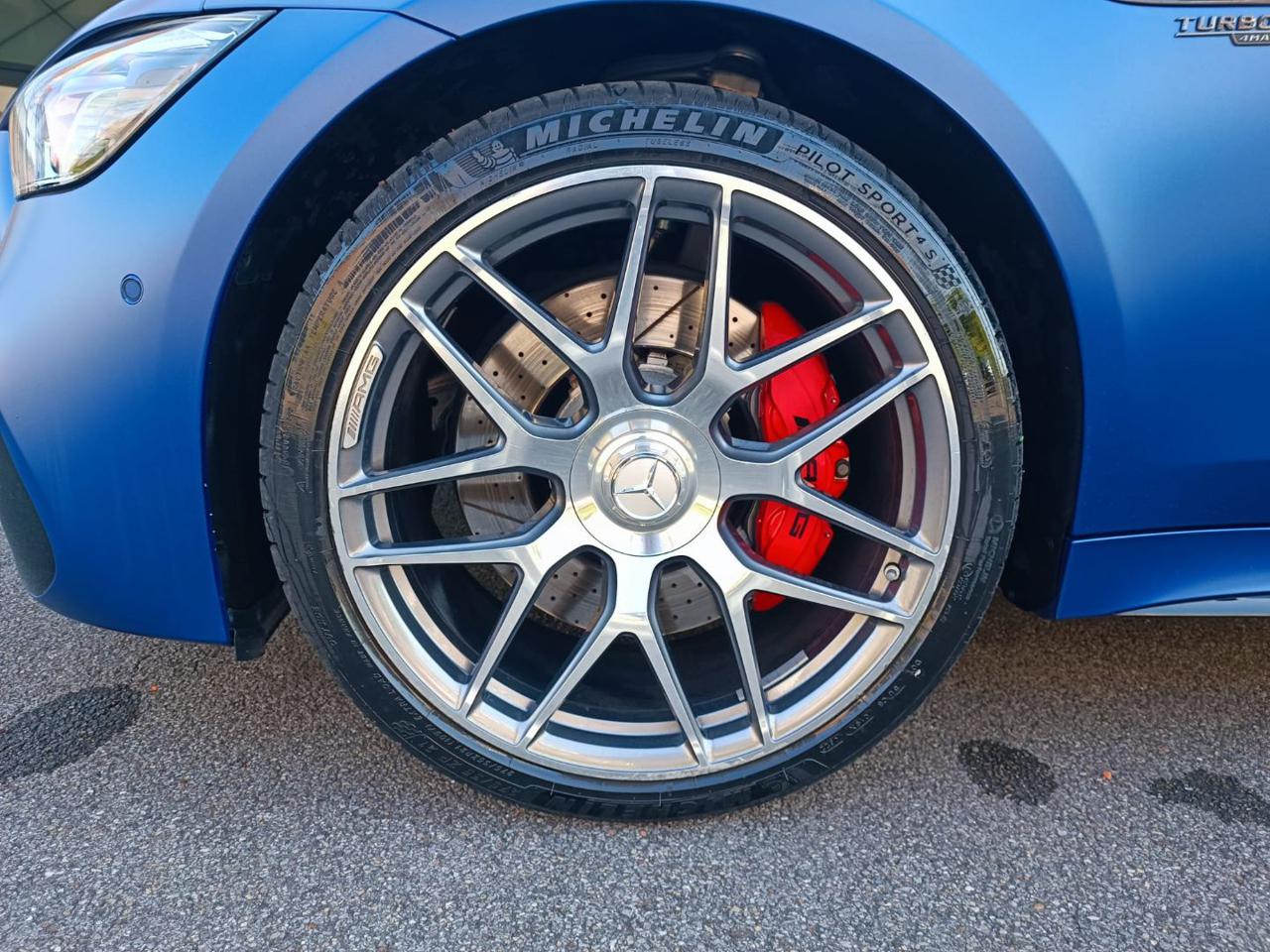 MERCEDES-BENZ GT Coupé 4 43 4Matic+ Mild hybrid AMG - 30