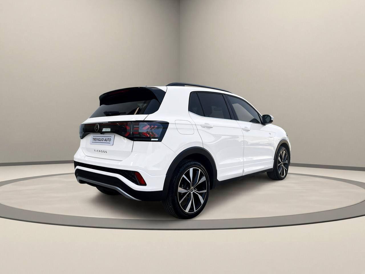 VOLKSWAGEN T-Cross 1.0 TSI 115 CV DSG R-Line - 5