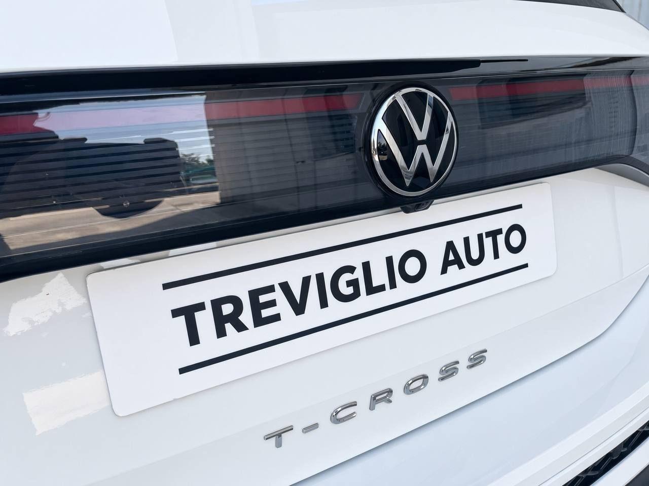 VOLKSWAGEN T-Cross 1.0 TSI 115 CV DSG R-Line - 38