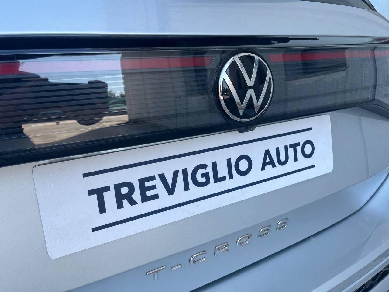 VOLKSWAGEN T-Cross 1.0 TSI 115 CV DSG R-Line - 39