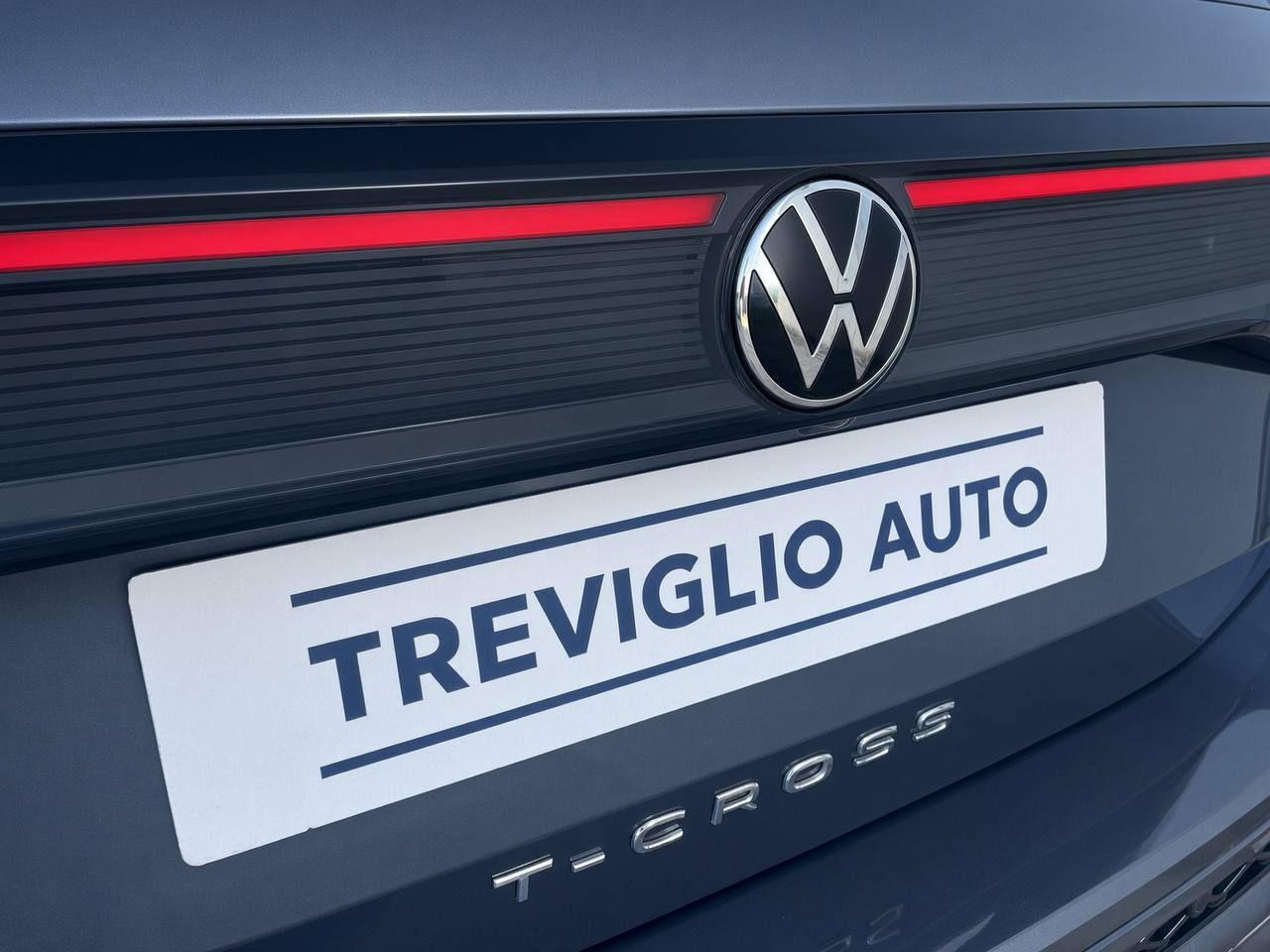 VOLKSWAGEN T-Cross 1.0 TSI 115 CV DSG R-Line - 40