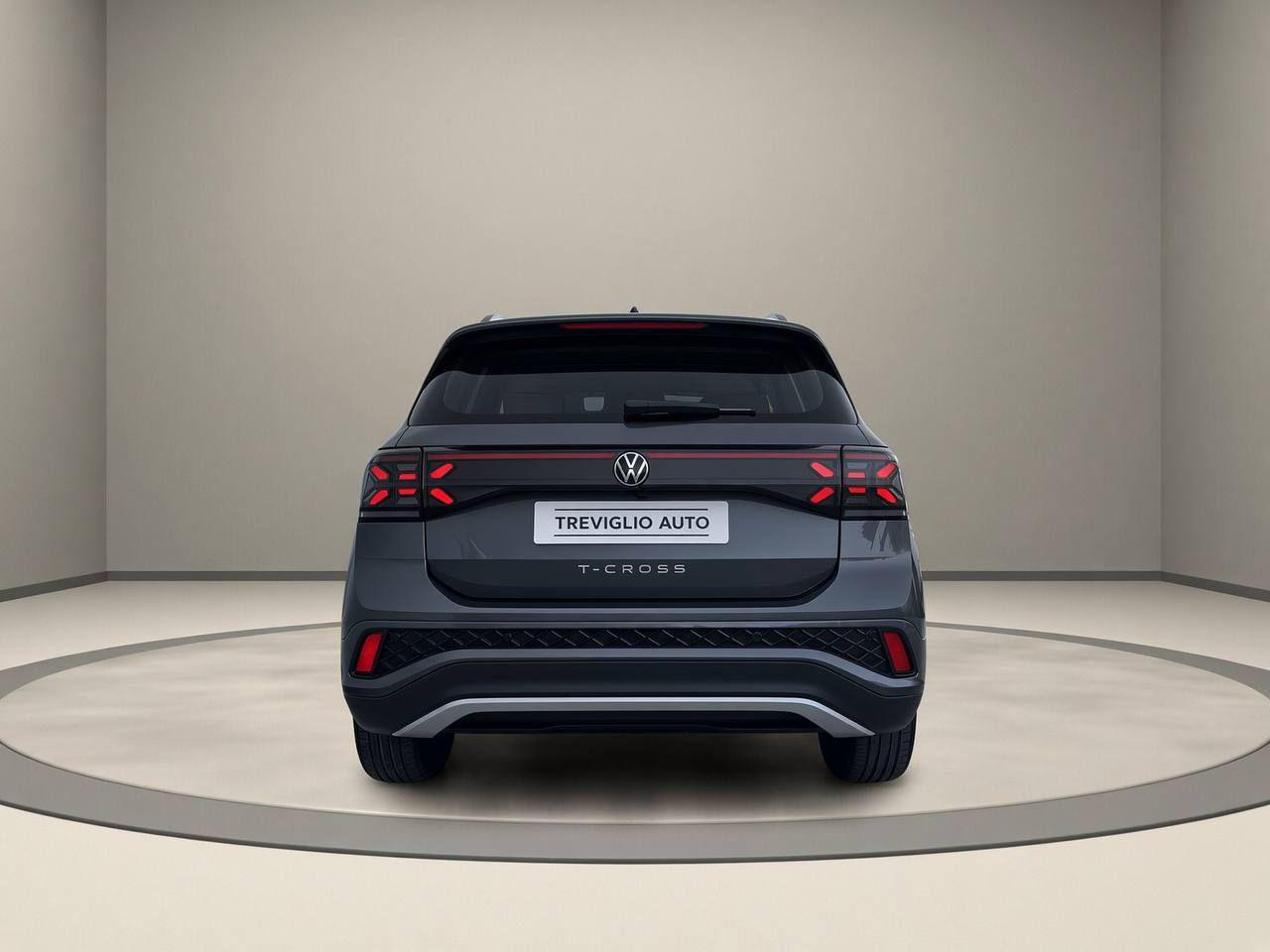 VOLKSWAGEN T-Cross 1.0 TSI 115 CV DSG R-Line - 6
