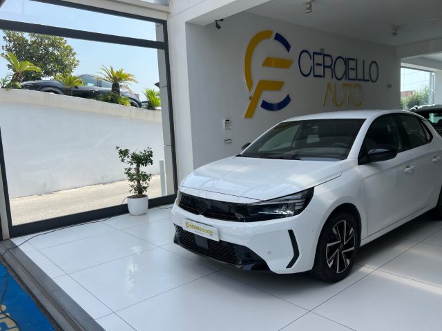 OPEL Corsa Bianco metallizzato