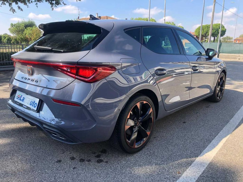 CUPRA Leon 2.0 TDI 150 CV DSG - 7