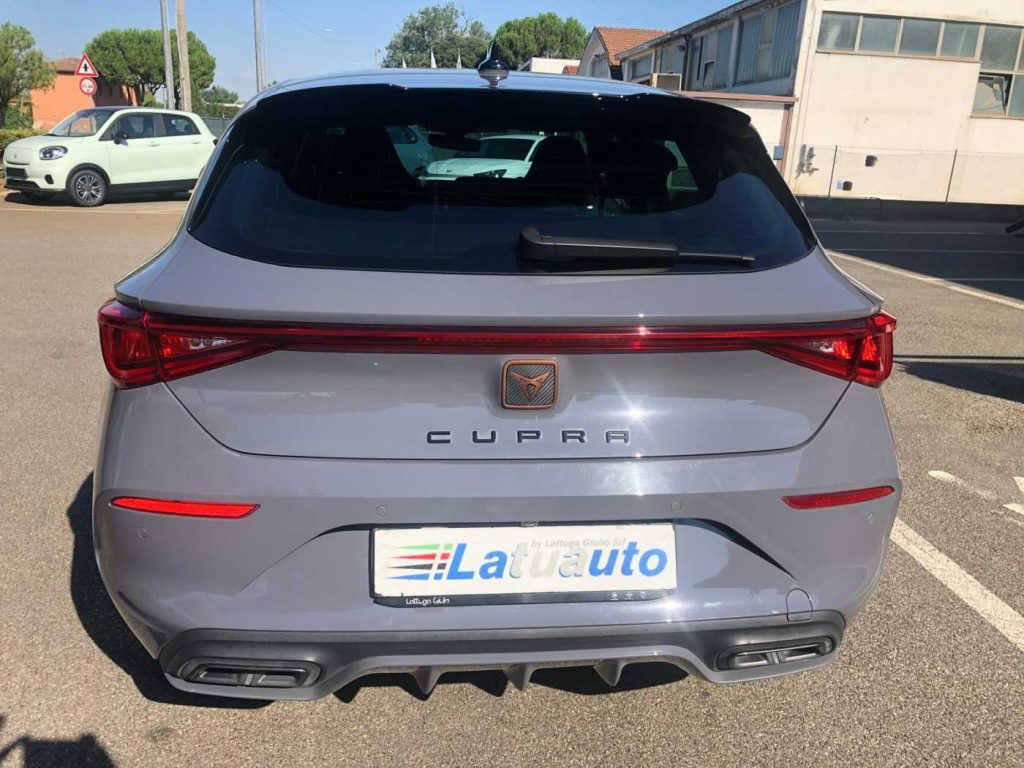 CUPRA Leon 2.0 TDI 150 CV DSG - 8