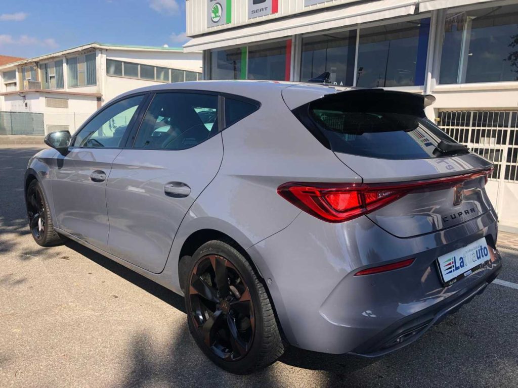CUPRA Leon 2.0 TDI 150 CV DSG - 4