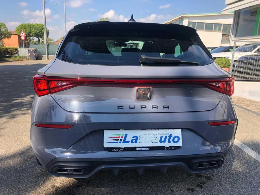 CUPRA Leon 2.0 TDI 150 CV DSG - 8