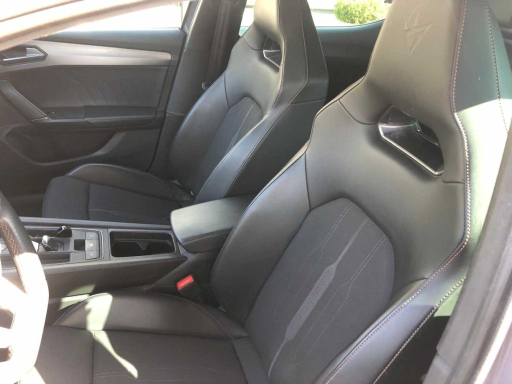 CUPRA Leon 2.0 TDI 150 CV DSG - 10
