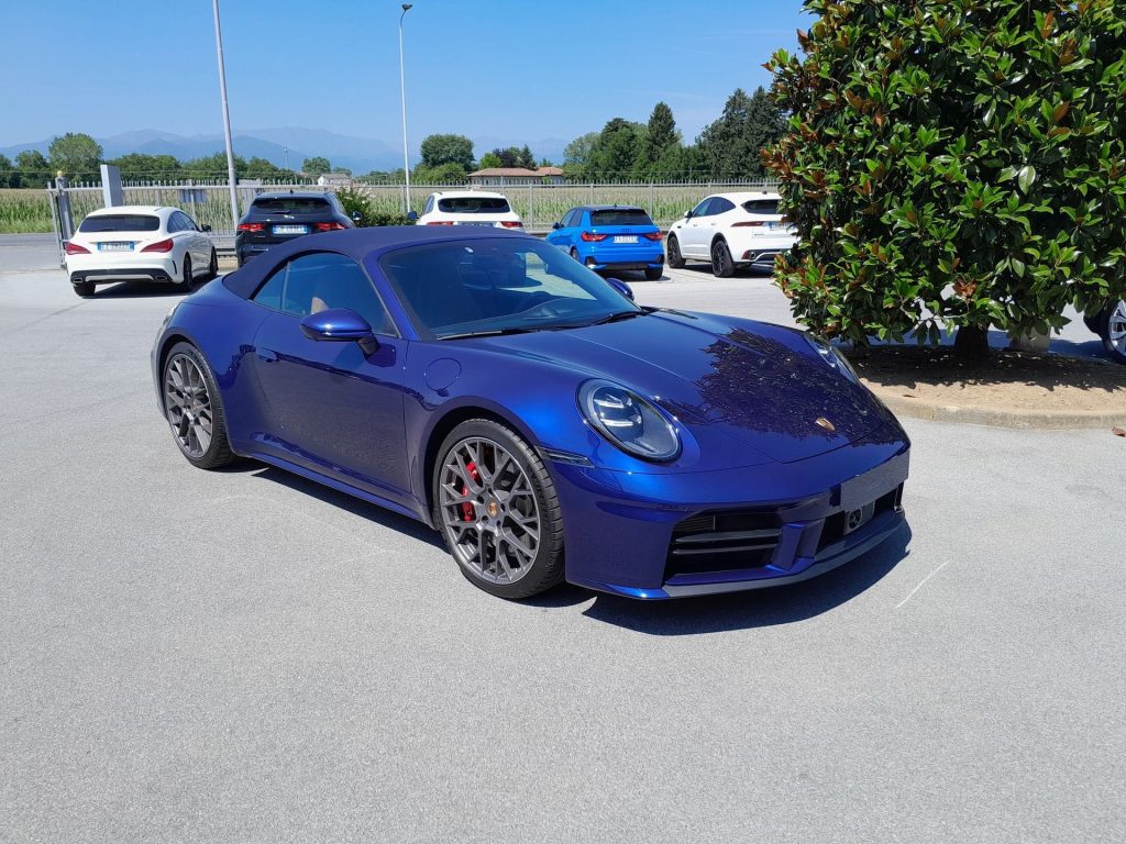 PORSCHE 911 Carrera S Cabriolet IVA ESPOSTA SOLO 6000 KM !! - 3