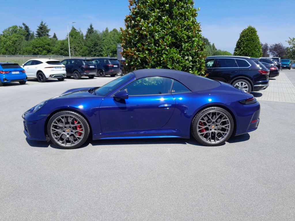 PORSCHE 911 Carrera S Cabriolet IVA ESPOSTA SOLO 6000 KM !! - 4