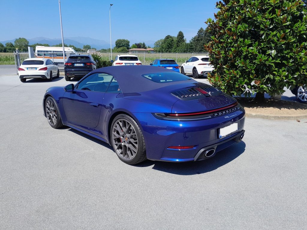 PORSCHE 911 Carrera S Cabriolet IVA ESPOSTA SOLO 6000 KM !! - 6