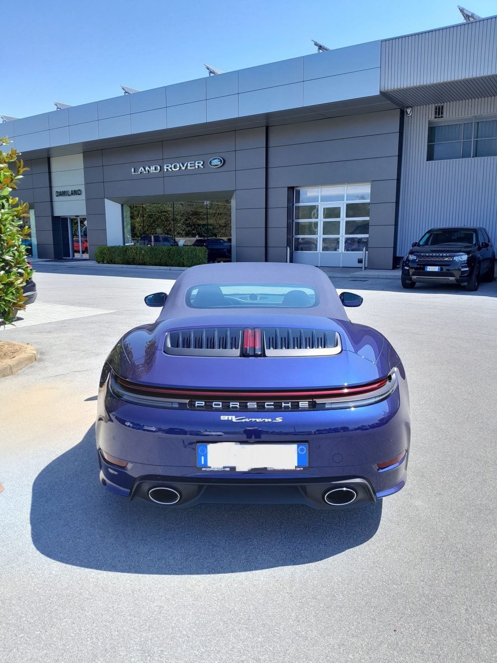 PORSCHE 911 Carrera S Cabriolet IVA ESPOSTA SOLO 6000 KM !! - 7