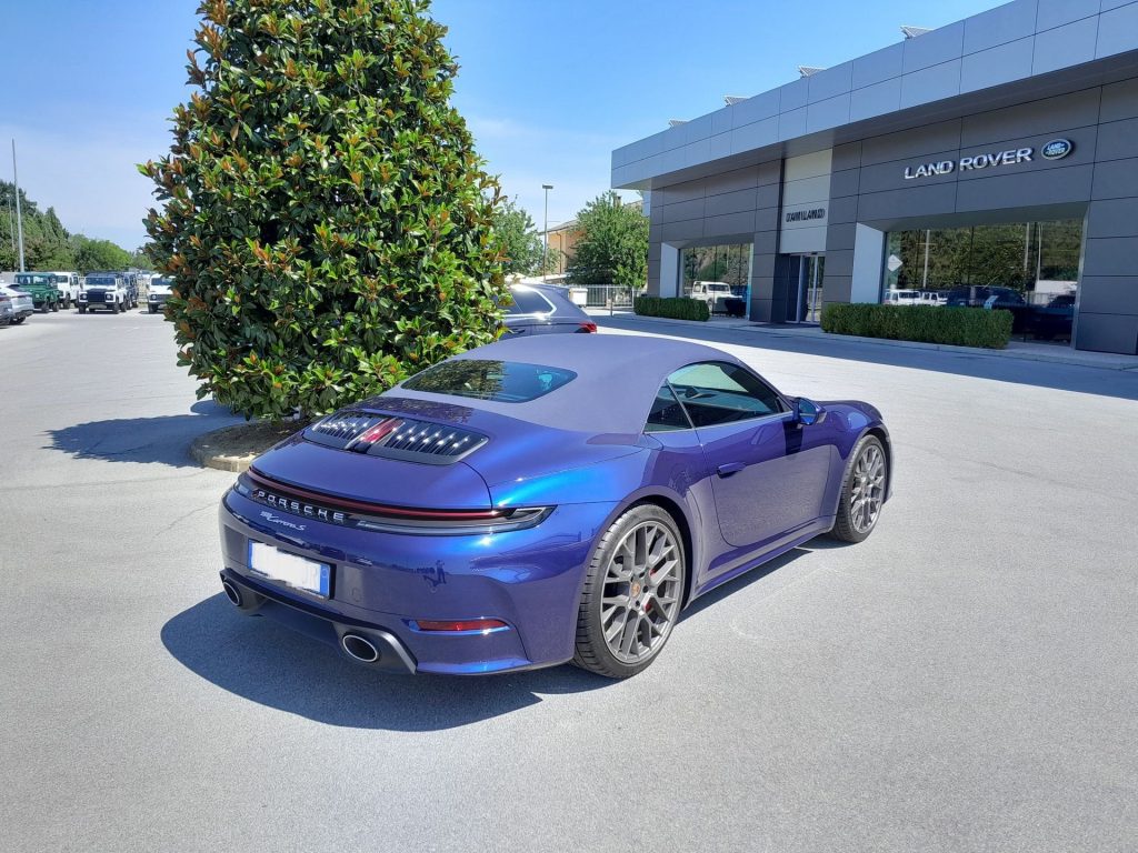 PORSCHE 911 Carrera S Cabriolet IVA ESPOSTA SOLO 6000 KM !! - 8