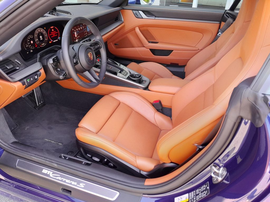 PORSCHE 911 Carrera S Cabriolet IVA ESPOSTA SOLO 6000 KM !! - 9
