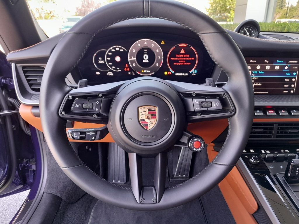 PORSCHE 911 Carrera S Cabriolet IVA ESPOSTA SOLO 6000 KM !! - 10