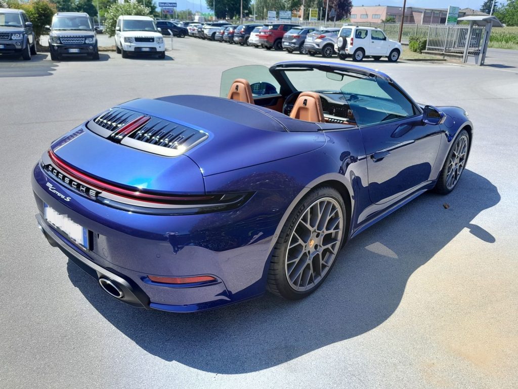 PORSCHE 911 Carrera S Cabriolet IVA ESPOSTA SOLO 6000 KM !! - 29