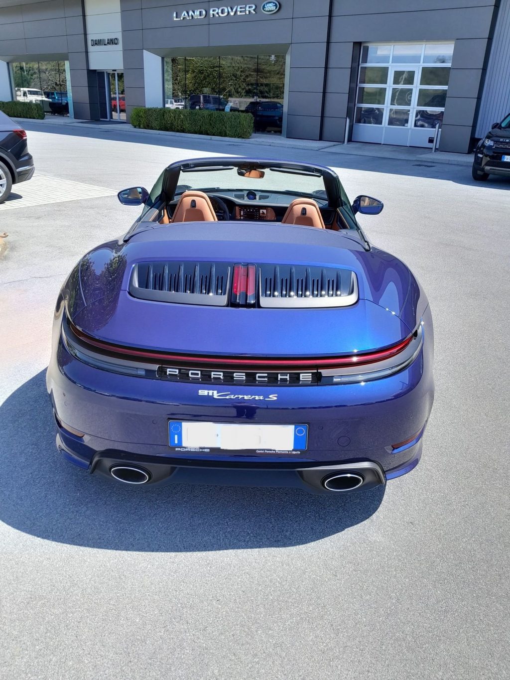PORSCHE 911 Carrera S Cabriolet IVA ESPOSTA SOLO 6000 KM !! - 32