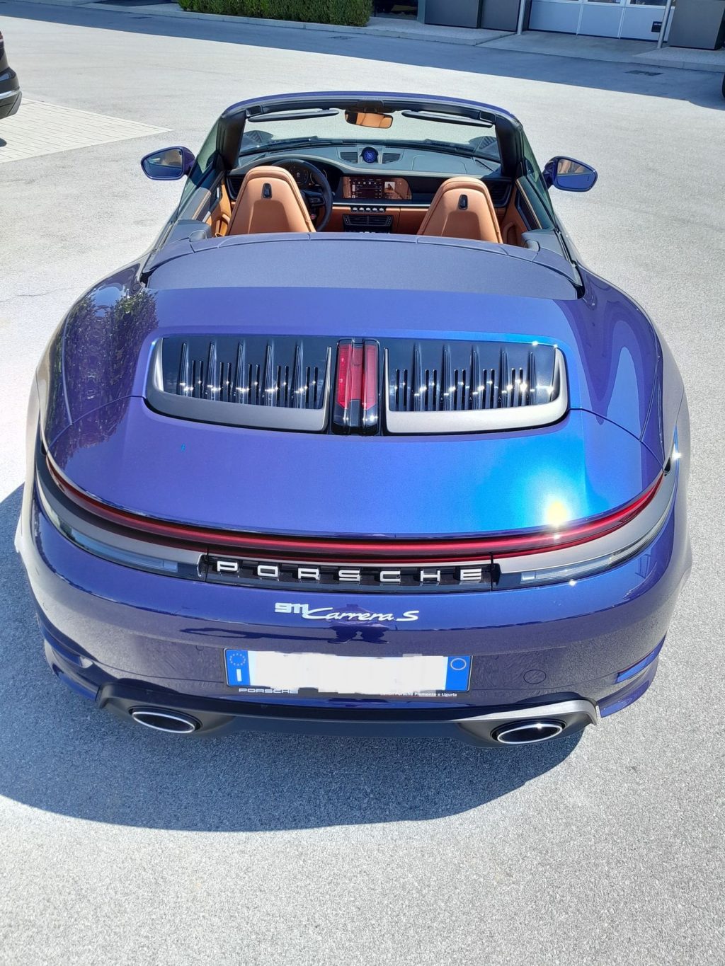 PORSCHE 911 Carrera S Cabriolet IVA ESPOSTA SOLO 6000 KM !! - 33