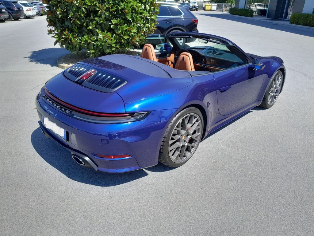 PORSCHE 911 Carrera S Cabriolet IVA ESPOSTA SOLO 6000 KM !! - 34