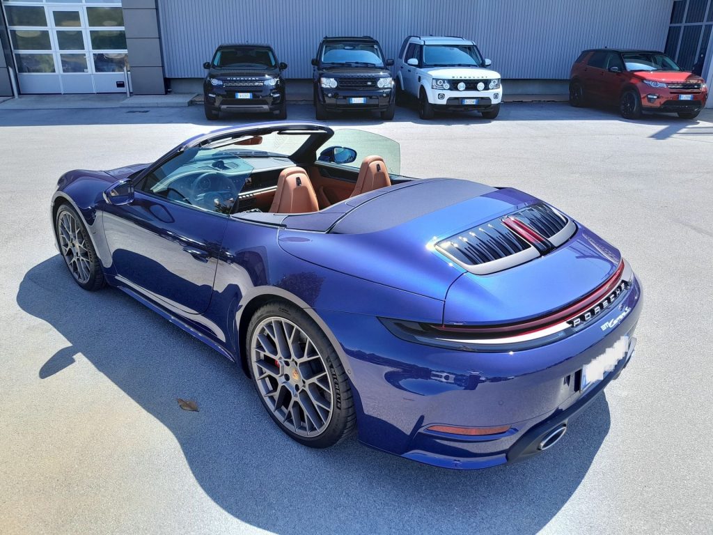 PORSCHE 911 Carrera S Cabriolet IVA ESPOSTA SOLO 6000 KM !! - 35