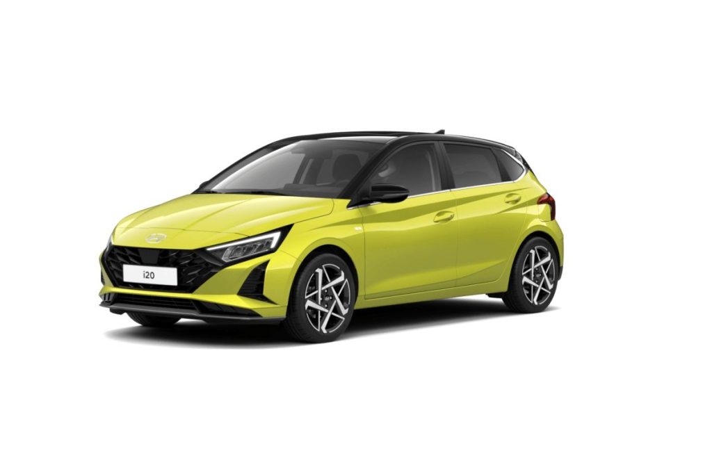 HYUNDAI i20 1.0 T-gdi Connectline 90cv Mt - 1
