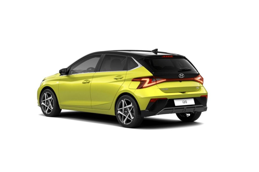 HYUNDAI i20 1.0 T-gdi Connectline 90cv Mt - 3