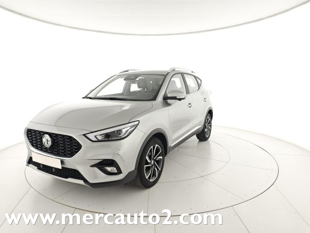 MG ZS Argento metallizzato