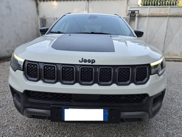 JEEP Compass Bianco pastello
