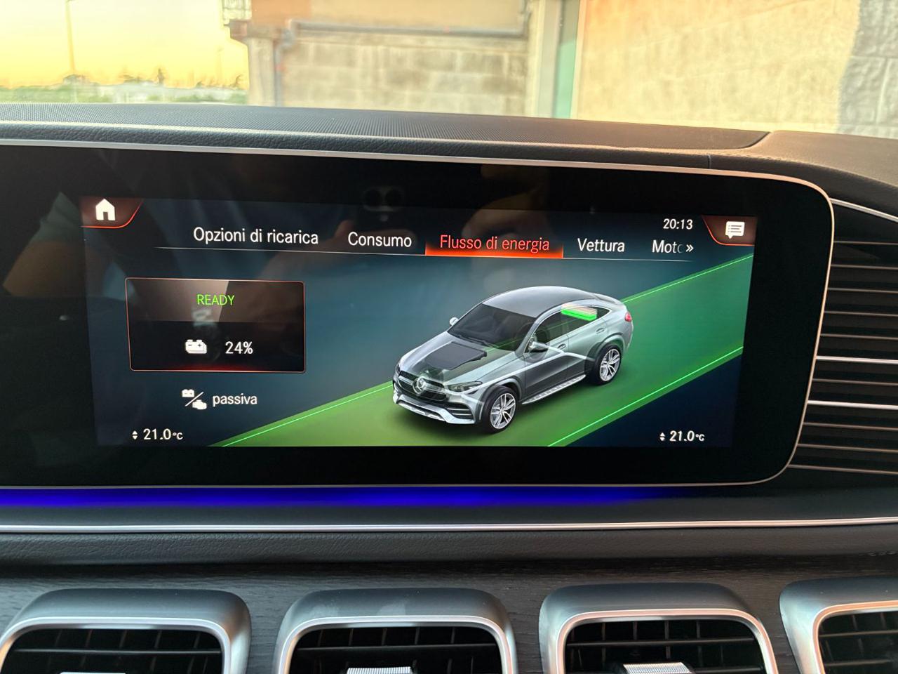 MERCEDES-BENZ GLE 350 de 4Matic Plug-in Hybrid Coupé Premium Plus. - 38