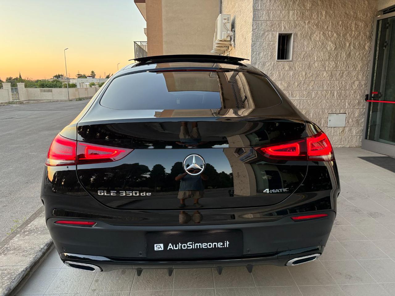 MERCEDES-BENZ GLE 350 de 4Matic Plug-in Hybrid Coupé Premium Plus. - 6
