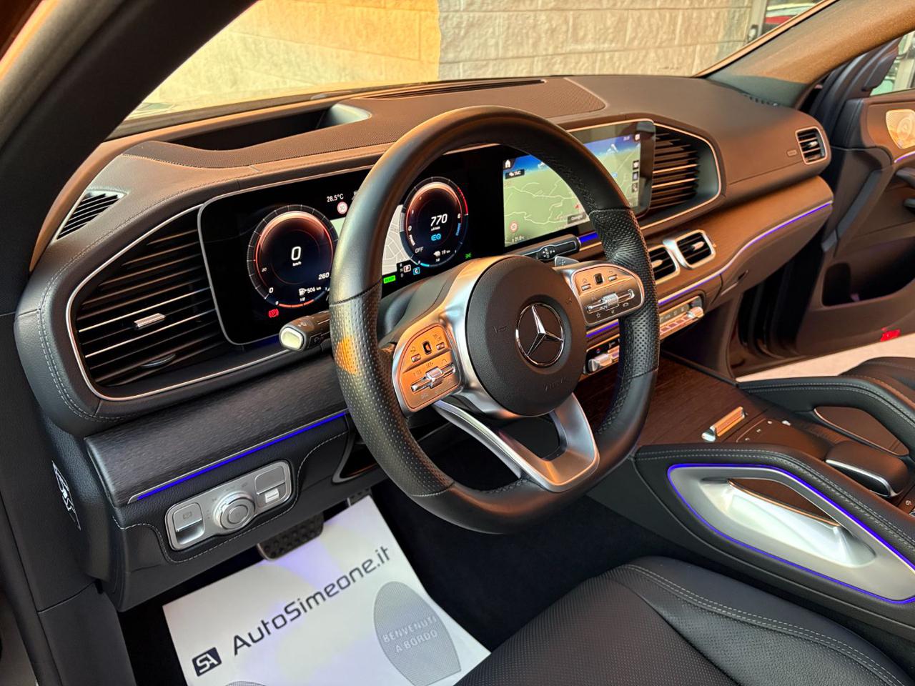 MERCEDES-BENZ GLE 350 de 4Matic Plug-in Hybrid Coupé Premium Plus. - 13