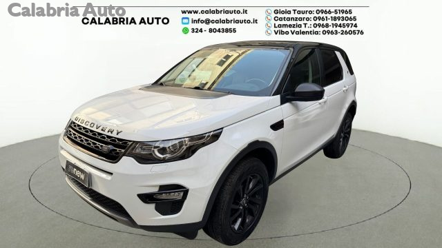LAND ROVER Discovery Sport Bianco metallizzato