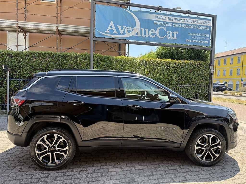 JEEP Compass phev LIMITED 4xe TELECAMERA POST. APPLE CAPRLAY - 4
