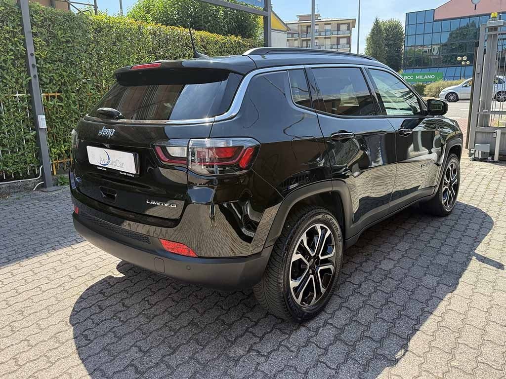 JEEP Compass phev LIMITED 4xe TELECAMERA POST. APPLE CAPRLAY - 5