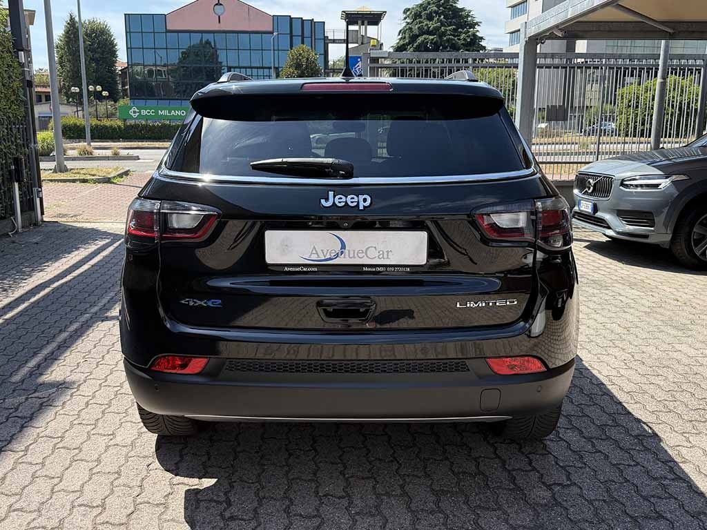 JEEP Compass phev LIMITED 4xe TELECAMERA POST. APPLE CAPRLAY - 6