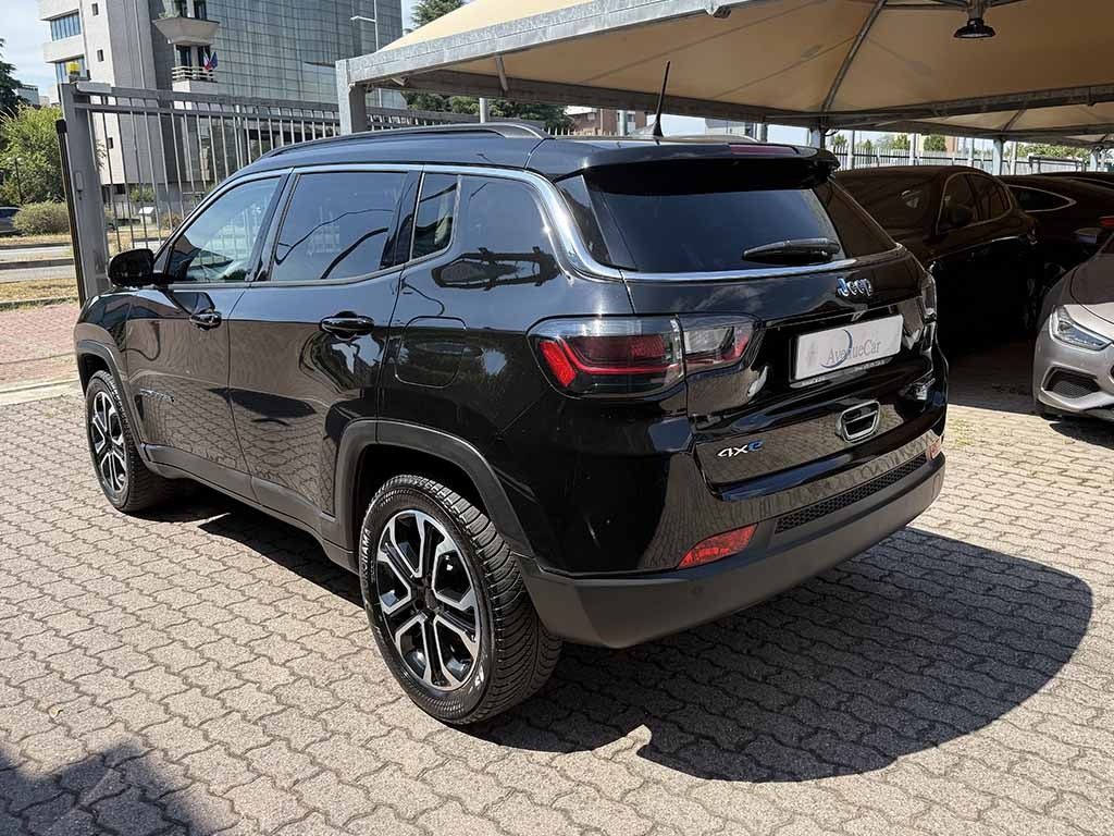 JEEP Compass phev LIMITED 4xe TELECAMERA POST. APPLE CAPRLAY - 7