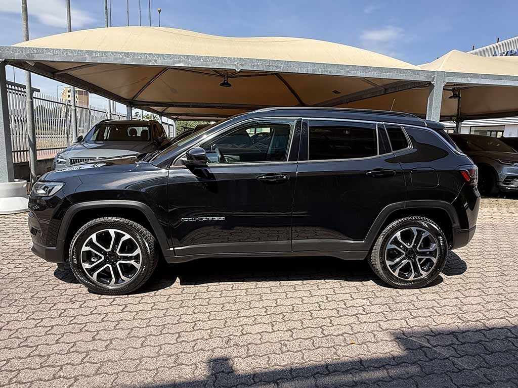 JEEP Compass phev LIMITED 4xe TELECAMERA POST. APPLE CAPRLAY - 8