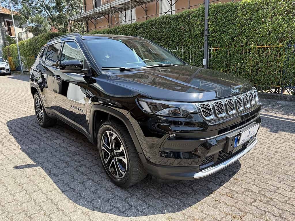 JEEP Compass phev LIMITED 4xe TELECAMERA POST. APPLE CAPRLAY - 3