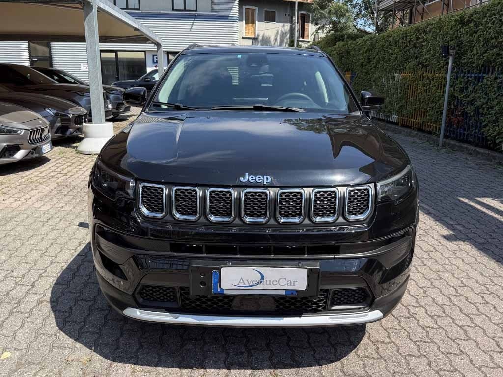 JEEP Compass phev LIMITED 4xe TELECAMERA POST. APPLE CAPRLAY - 2