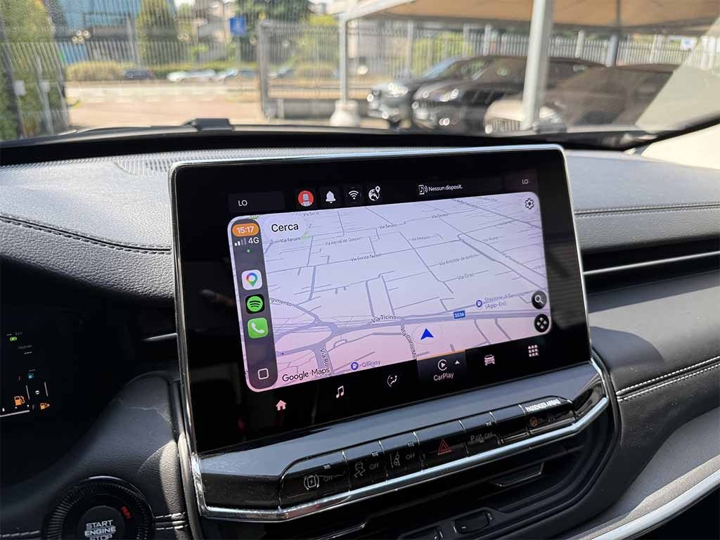 JEEP Compass phev LIMITED 4xe TELECAMERA POST. APPLE CAPRLAY - 19