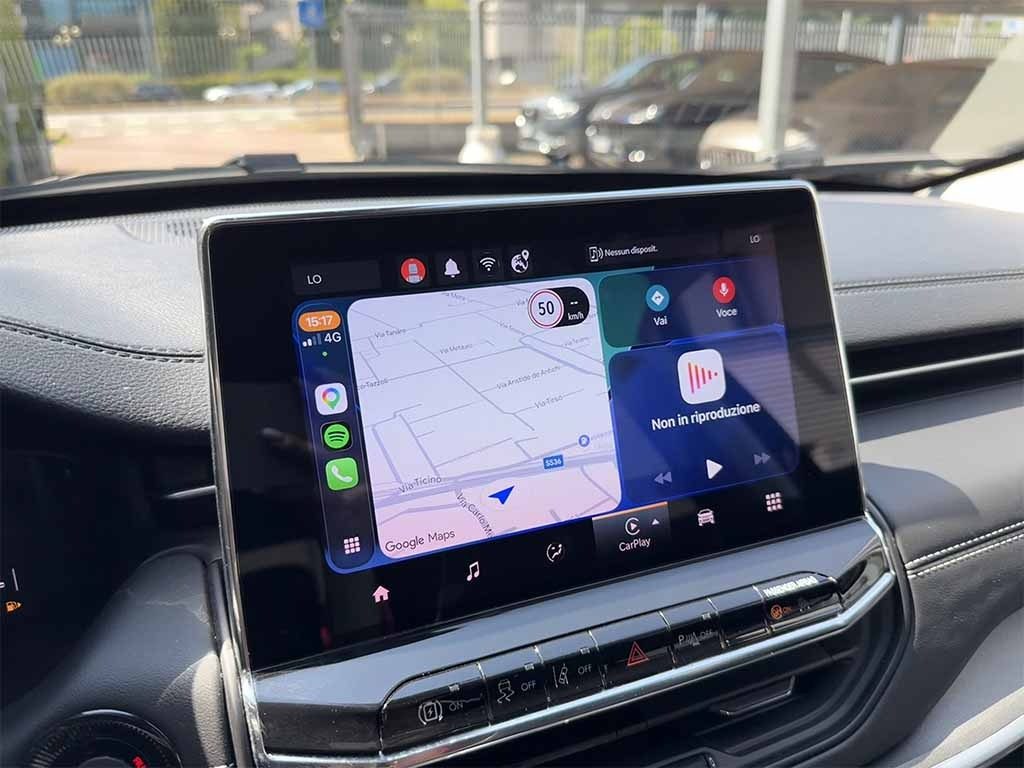 JEEP Compass phev LIMITED 4xe TELECAMERA POST. APPLE CAPRLAY - 20