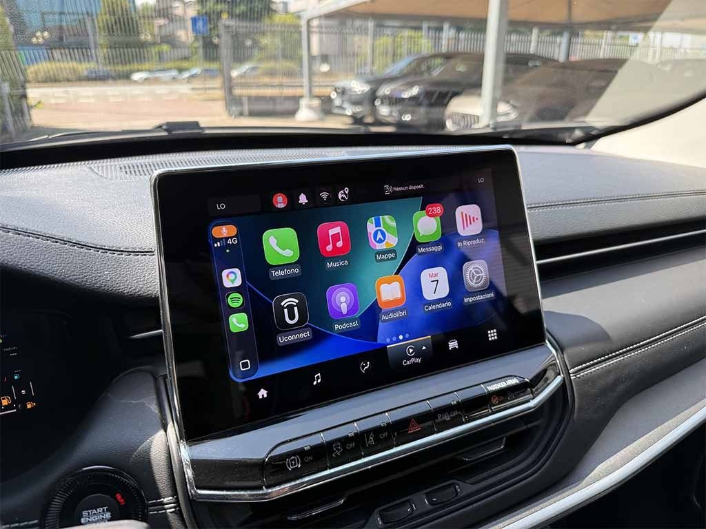 JEEP Compass phev LIMITED 4xe TELECAMERA POST. APPLE CAPRLAY - 18