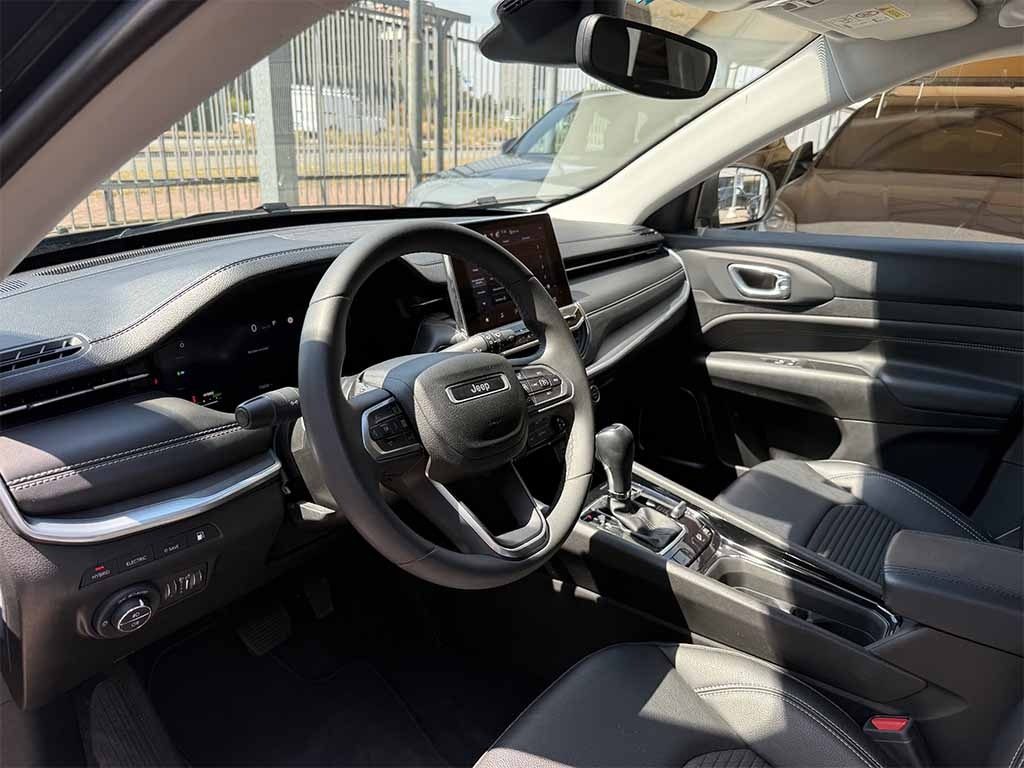 JEEP Compass phev LIMITED 4xe TELECAMERA POST. APPLE CAPRLAY - 10