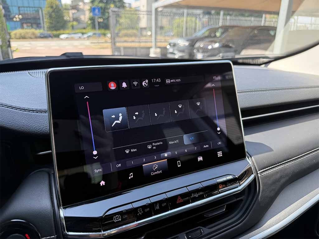 JEEP Compass phev LIMITED 4xe TELECAMERA POST. APPLE CAPRLAY - 22
